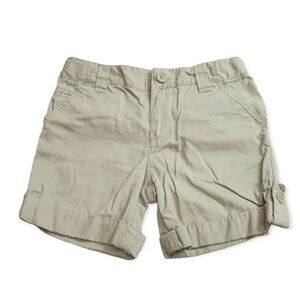 Cherokee khaki shorts S6/6X